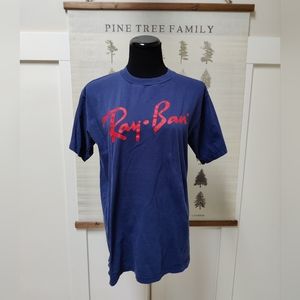 Vintage 90's Ray-Ban Tshirt - LG